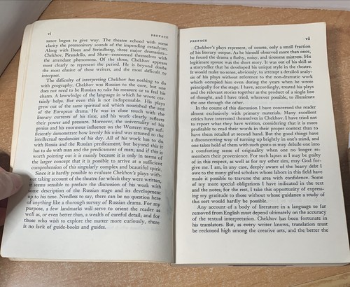 THE BREAKING STRING: THE PLAYS OF ANTON CHEKHOV by Maurice Valency 1969 PB - Imagen 10 de 13