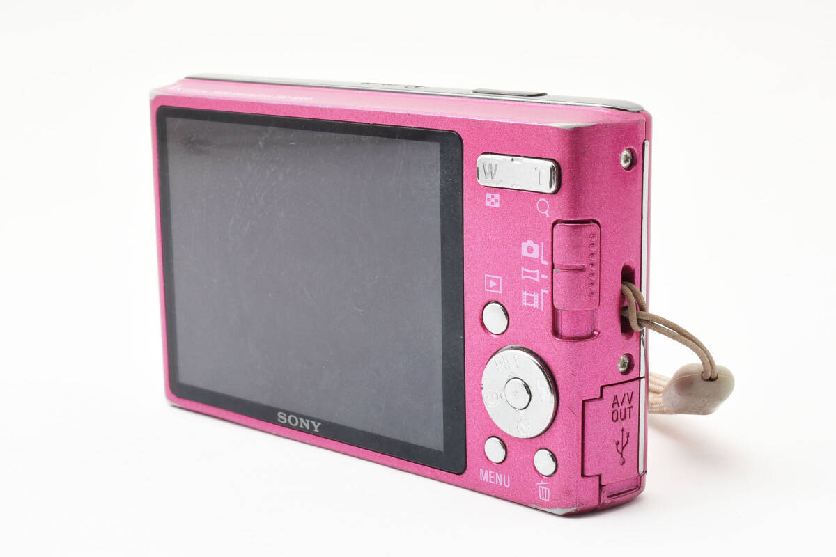SONY Digital Camera DSC-W550 Pink Cyber Shot 4.0x Optical