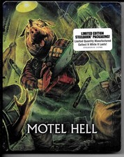 MOTEL HELL - 1980 Horror, Limited Edition Scream Factory Steelbook NEW BLU RAY!