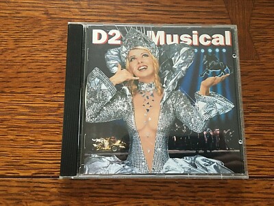 D2 Musical CD Mannesmann Mobilfunk D2 Privat RARE HTF