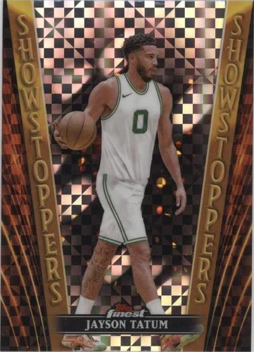 2023-24 Topps Finest - Jayson Tatum #SS-2