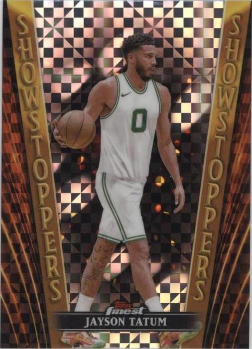 2023-24 Topps Finest - Jayson Tatum #SS-2 - 1 of 2