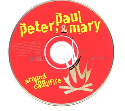 Peter Paul and Mary - Around The Campfire - Picture 4 of 4