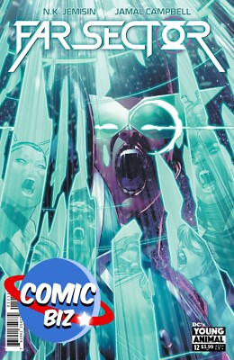 FAR SECTOR #12 (OF 12) (2021) 1ST PRINTING JAMAL CAMPBELL MAIN COVER DC COMICS