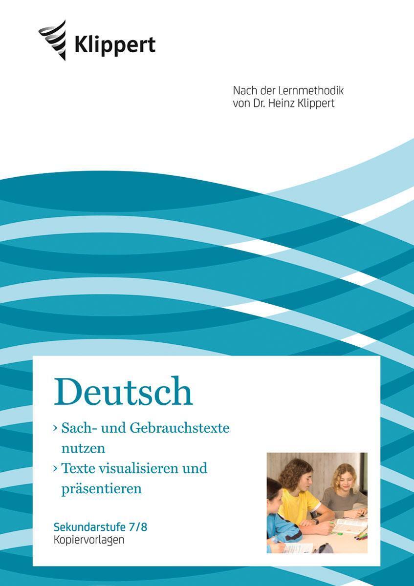 Thumbnail - Sach- Und Gebrauchstexte - Texte Visualisieren Herta Heindl (u. A.)