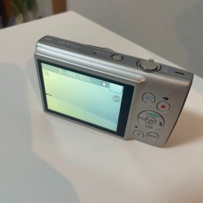 Excellent] Canon IXY 140 PowerShot ELPH 150 IS Silver 20.0MP