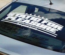 Static For Pleasure V2 Windshield Rear Window Decal Static Sticker Banner Jdm Static For Pleasure V2 Windshield Rear Window Decal Static Sticker Banner Jdm
