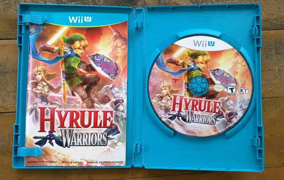 Like New ✹ LEGEND OF ZELDA HYRULE WARRIORS ✹ Wii U Game ✹ Complete USA Version - Image 2 of 3