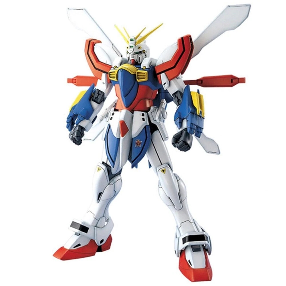 Burning Gundam MG GF13-017NJ II avec Articulations Mobiles Mecha