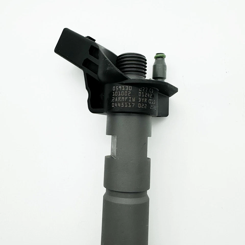 0445117021 Bosch Fuel Injector FOR Audi VW 3.0 TDI Diesel 059130277CD 0445117022 Foto 3 de 4