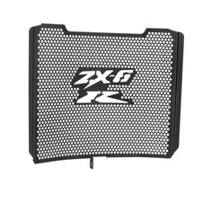 Motorrad Kühlerschutz Kühlergrill Abdeckung für Kawasaki ZX6R ZX-6R ZX636  09-25