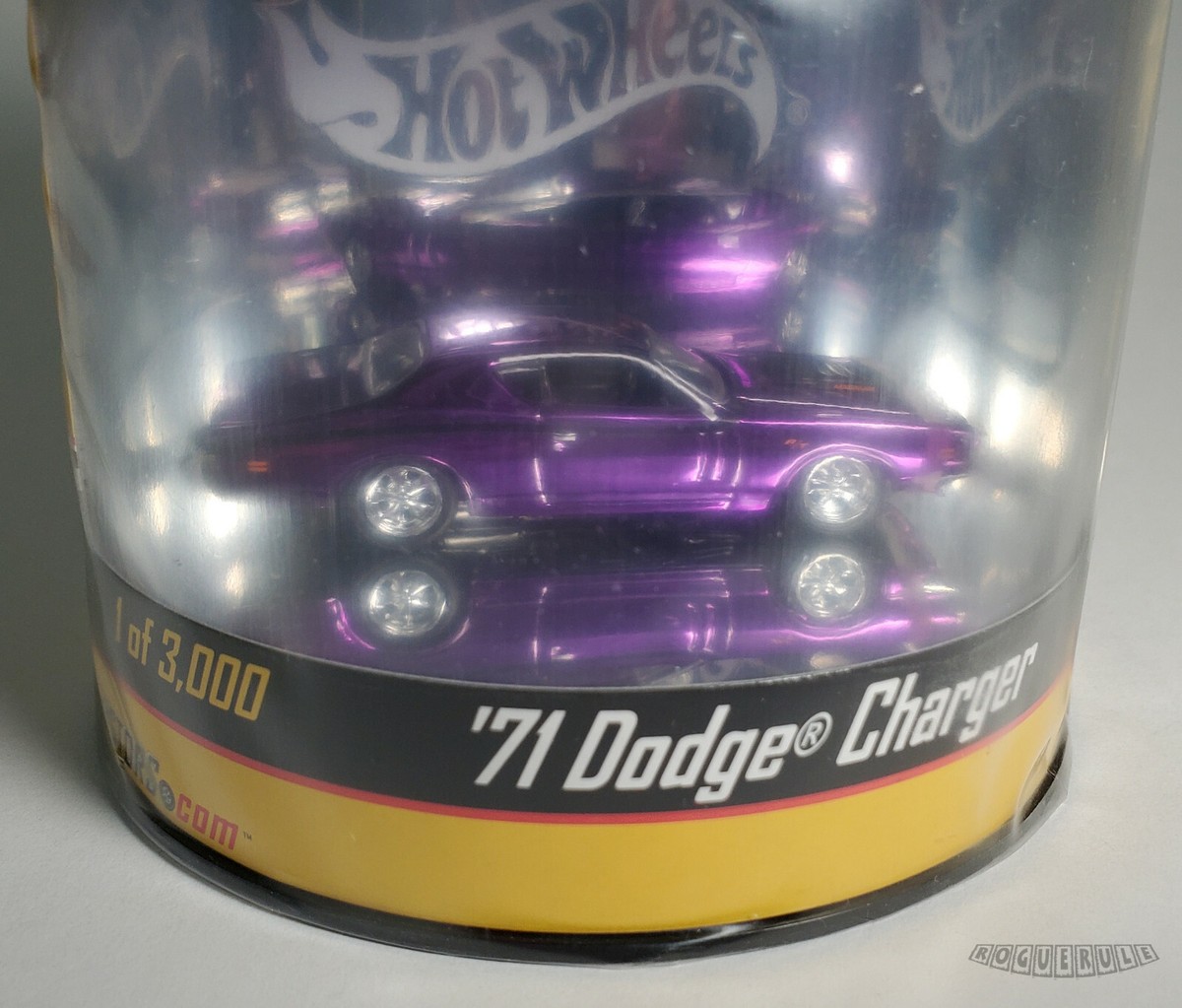 🚦Hot Wheels 2003 Japan Convention - '71 Dodge Charger - Oil