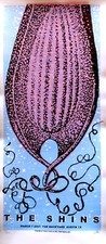 The Shins Concert Poster Print Mafia S/N Austin 2007