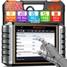 All System Full Bidirectional Car OBD2 Scanner Diagnostic Scan Tool for Volvo