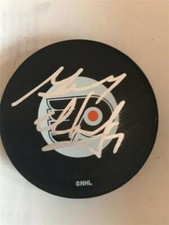 Gary Dornhoefer Auto'd Philadelphia Flyers Puck