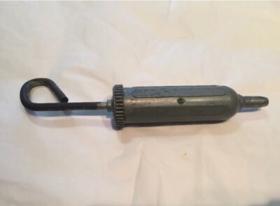 Oldtimer Fettpressen Tecalemit Automobile Cat No GC 3020