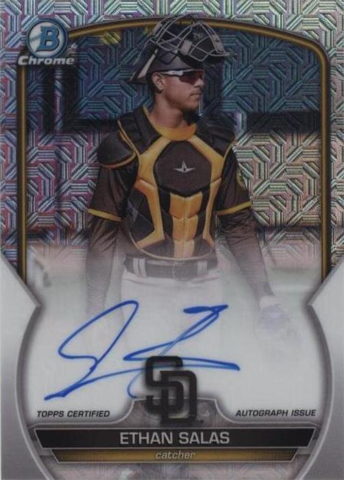 その他 Bowman Chrome Ethan Salas patch Auto Ethan Salas 2023 Bowman Chrome #CPA-ESS Prospect Auto (1st) Price