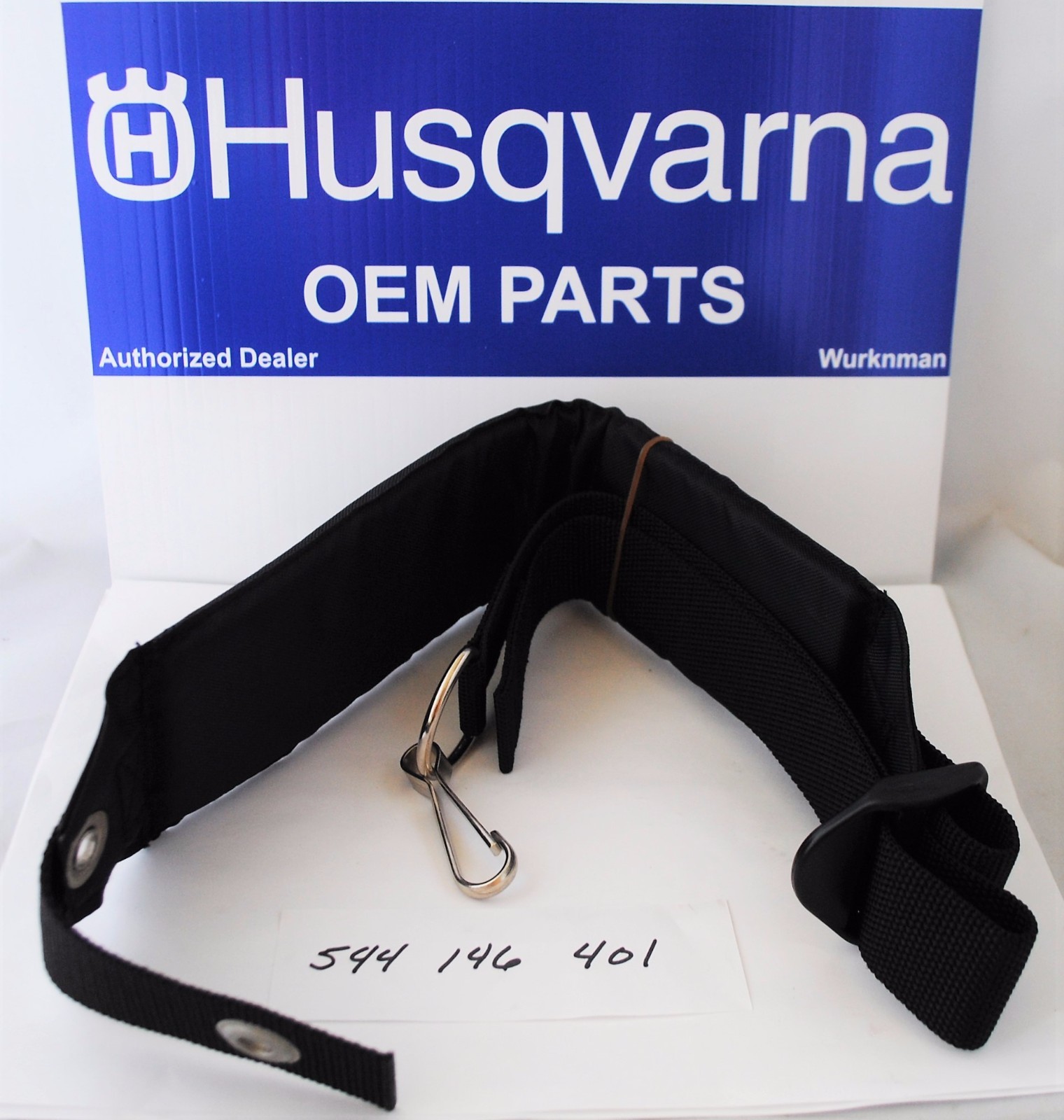  Husqvarna OEM  Blower Harness Band 544146401 / 544 14 64-01 145BT 155BT 165BT