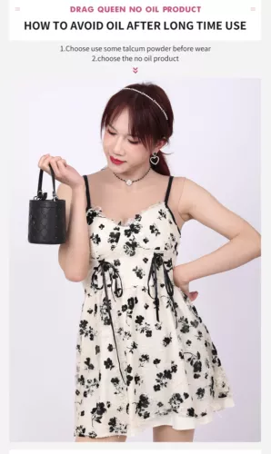 Drag Queen Cosplay Tette 服装 硅胶 Seno Crossdress 假 Tette- - Foto 14 di 30