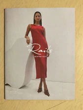 Winter 2024 Rails catalog sexy cover The Winter Collection