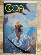 Coda Issue #8 Comic Book By Boom! Studios
