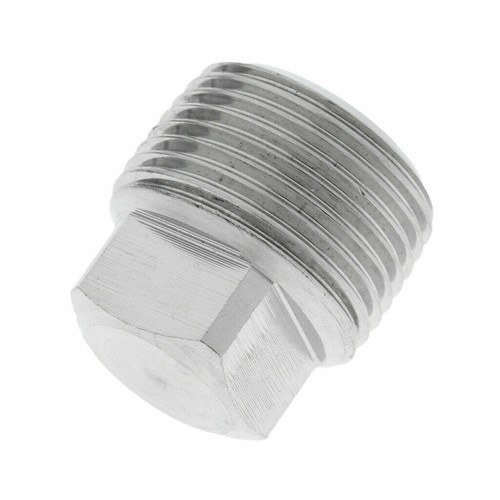 2 PIEZAS Hardware de repuesto con tapón de drenaje con tapón de tornillo de acero inoxidable para barco de acero inoxidable de 3/4"" - Imagen 3 de 5