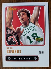 DAVE COWENS, 1999-00 UPPER DECK RETRO #21, CELTICS