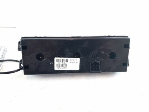 2008 CHRYSLER TOWN COUNTRY AC HEATER CLIMATE TEMPERATURE CONTROL - Picture 4 of 6