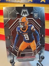 Garrett Williams Rookie RC 2023 Mosaic Football Card #321 Arizona Cardinals. rookie card picture