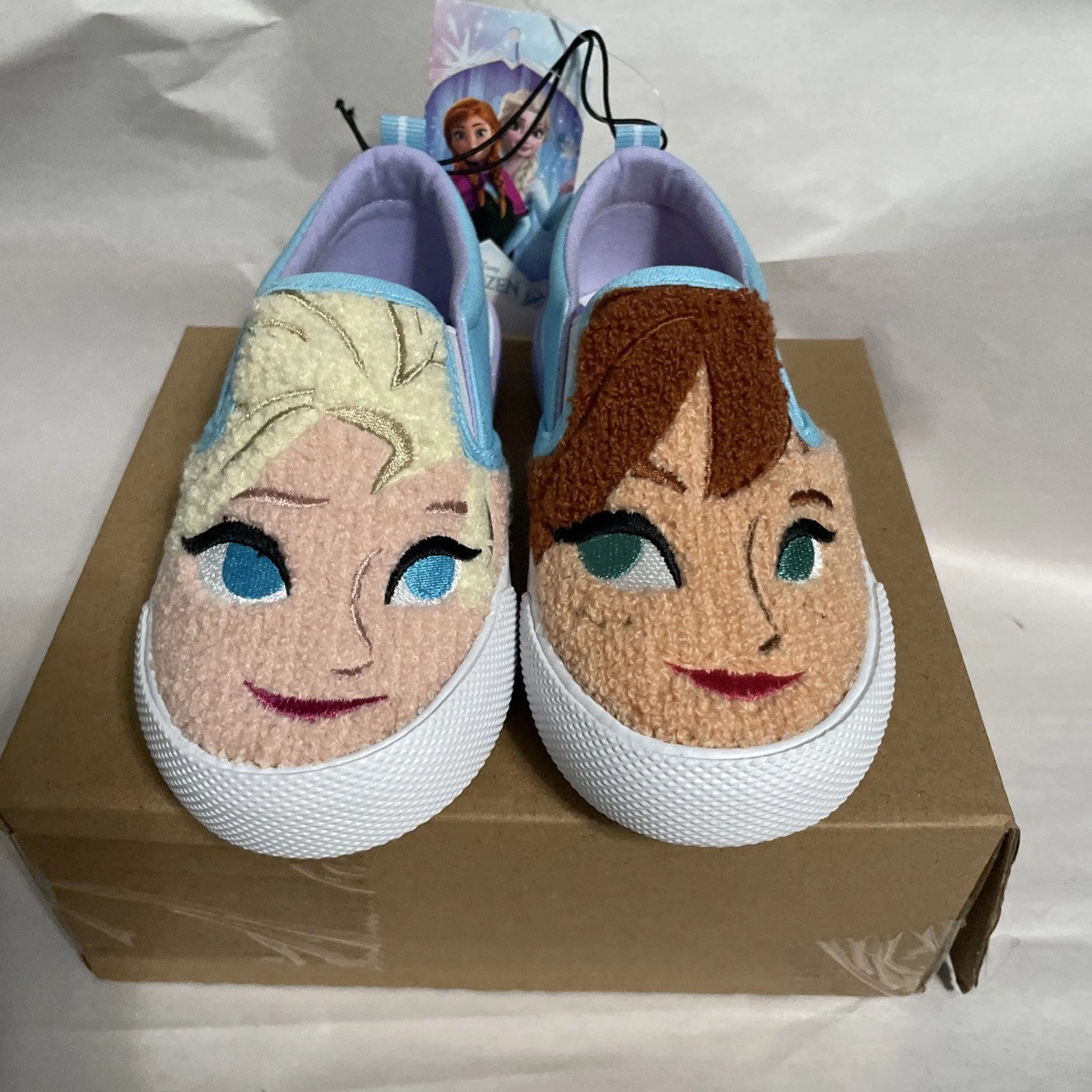 Disney Frozen Toddler Girls Casual Slip On Shoes Multi Size 9
Opens in a new window or tab