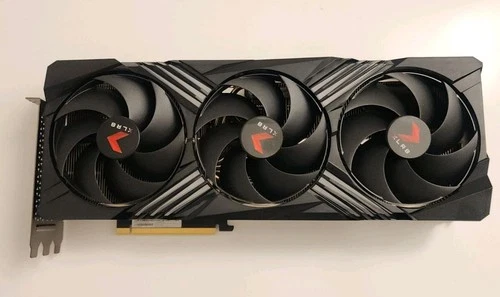 AS-IS, Not Working,NO RETURNS, PNY GeForce RTX 4070Ti Super 16GB OC GDDR6X XLR8 