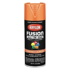 Krylon K02718007 Rust Preventative Spray Paint, Popsicle Orange, Gloss,