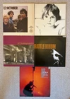 5 X *U2* *VINYL RECORDS* LP'S *COLLECTION* *JOB LOT* *RATTLE AND HUM* *OCTOBER*