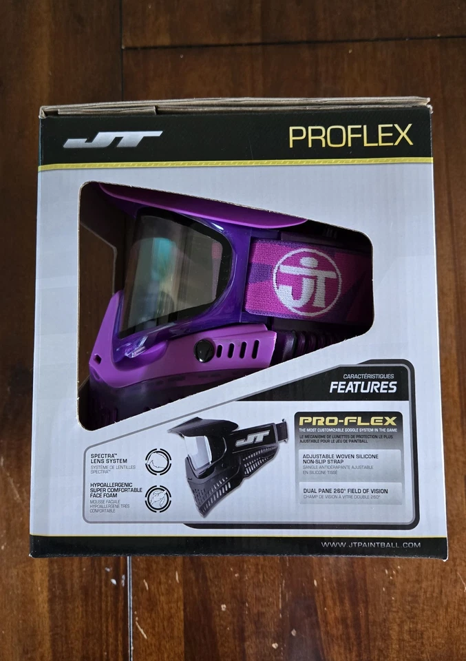 全新 JT Proflex 诞生石面膜 - 紫水晶 — 第 3/3 张图片