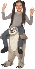 Forum Novelties Child'S Ride-On Sloth Costume, One Size