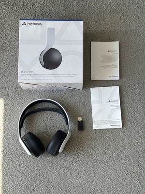 Sony PULSE 3D Wireless Headset für PlayStation 5 - PS5 - Schwarz/Weiß Kopfhörer