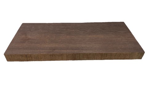 Tablero Katalox 12" x 5-5/8" x 15/16" Ébano Real Mexicano S2S (n41) Denso - Imagen 5 de 8