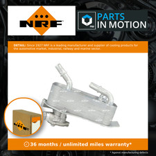 Oil Cooler fits BMW 330 3.0 04 to 13 NRF 17217551647 Genuine Quality Guaranteed