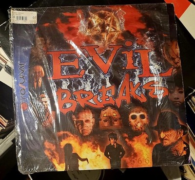 Evil Breaks - DJ Rob Vinyl, Horror, RARE, Samples of great horror score