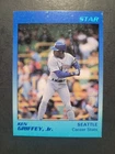 1989 Star Co. # 2 Ken Griffey Jr (ROOKIE) RC Baseball Card, Mariner
