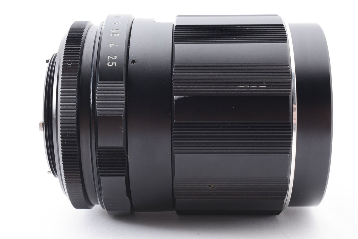 Pentax Super-Multi-Coated Takumar 135mm F/2.5 MF Lens From Japan