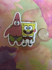 Large Sponge Bob Patrick Sticker - New