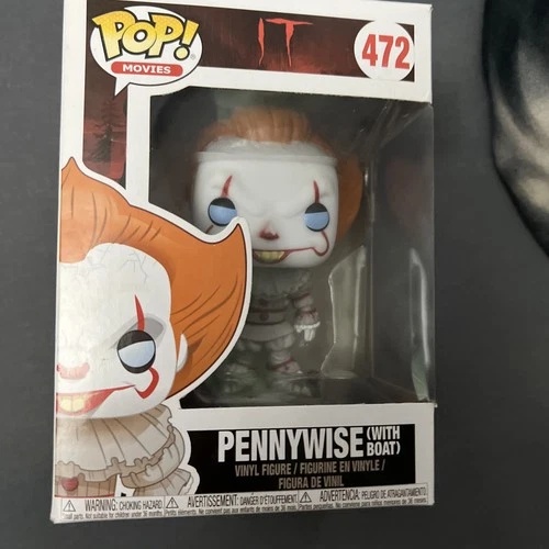 Funko Pop IT | Pennywise (with Boat) #472 - Bild 1 von 7