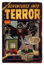 Adventures into Terror #29 GD- 1.8 1954