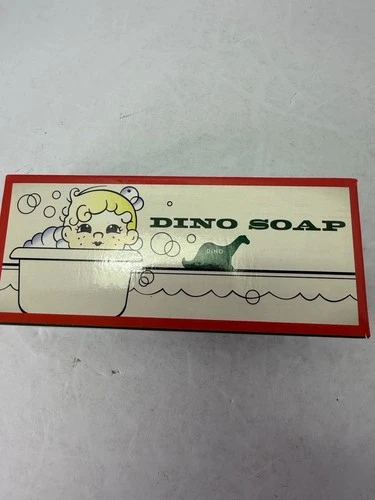 Sinclair Dino Soap Brontosaurus Vintage Advertising Promotion