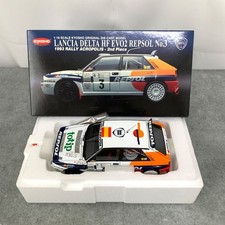 Kyosho 1/18 Lancia Delta HF EV02 Repsol No.3 Diecast Model Car Unused
