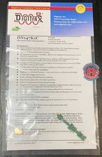Digitrax DN147K1C 1A Mobile DCC Decoder for Kato N Scale Locomotives