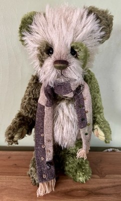 Charlie Bears  Mr. Swift  16  Mohair Isabelle Collection 2020 LE #83/200 WW