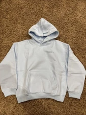 Comfrt Kids Hoodie Baby Blue Size XL