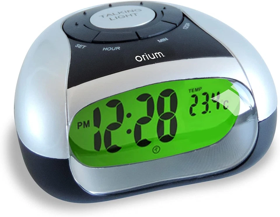 Orium Digitaler Thermo-Wecker mit Temperaturanzeige, batteriebetrieben - Bild 2 von 4